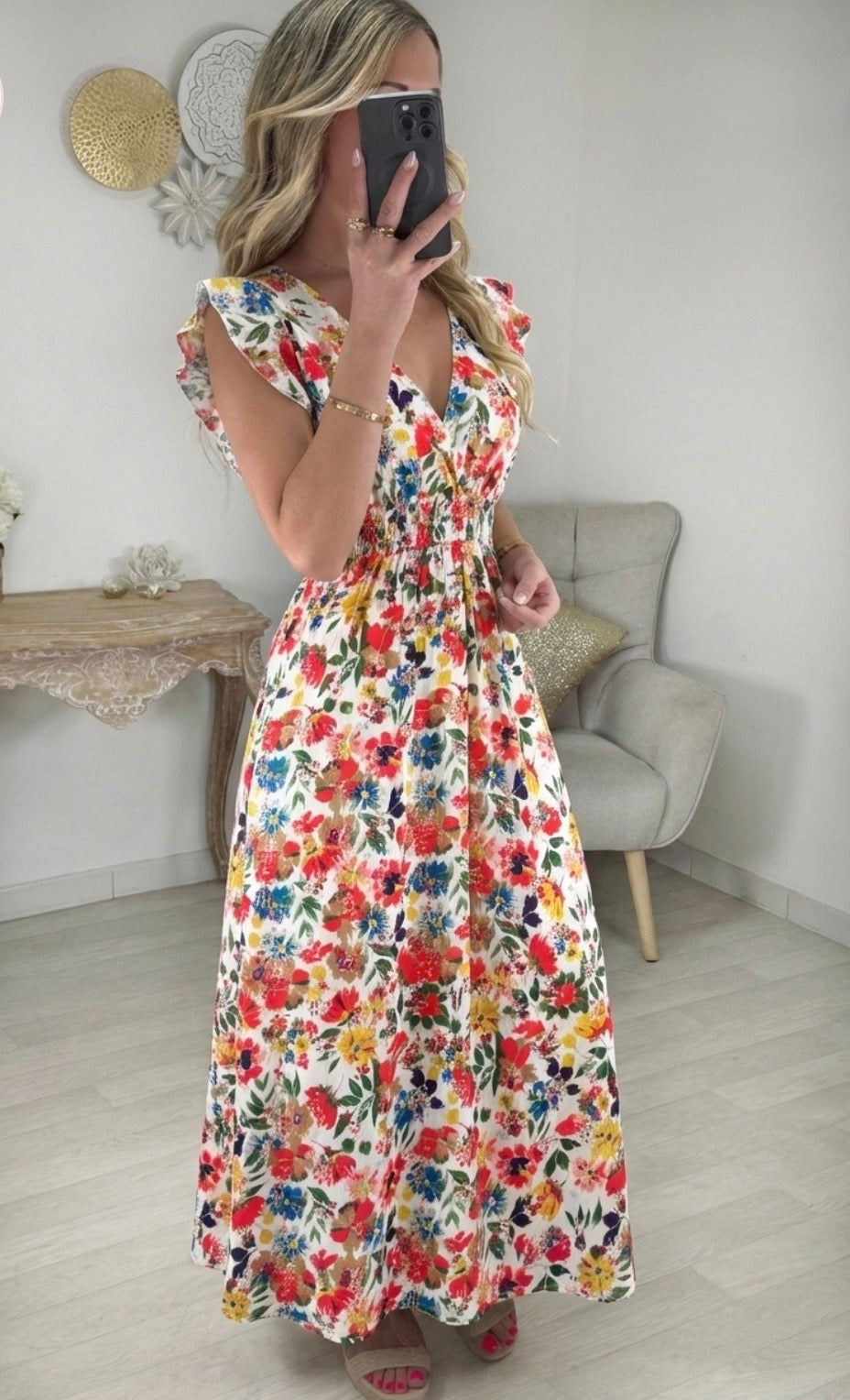 Robe Flora