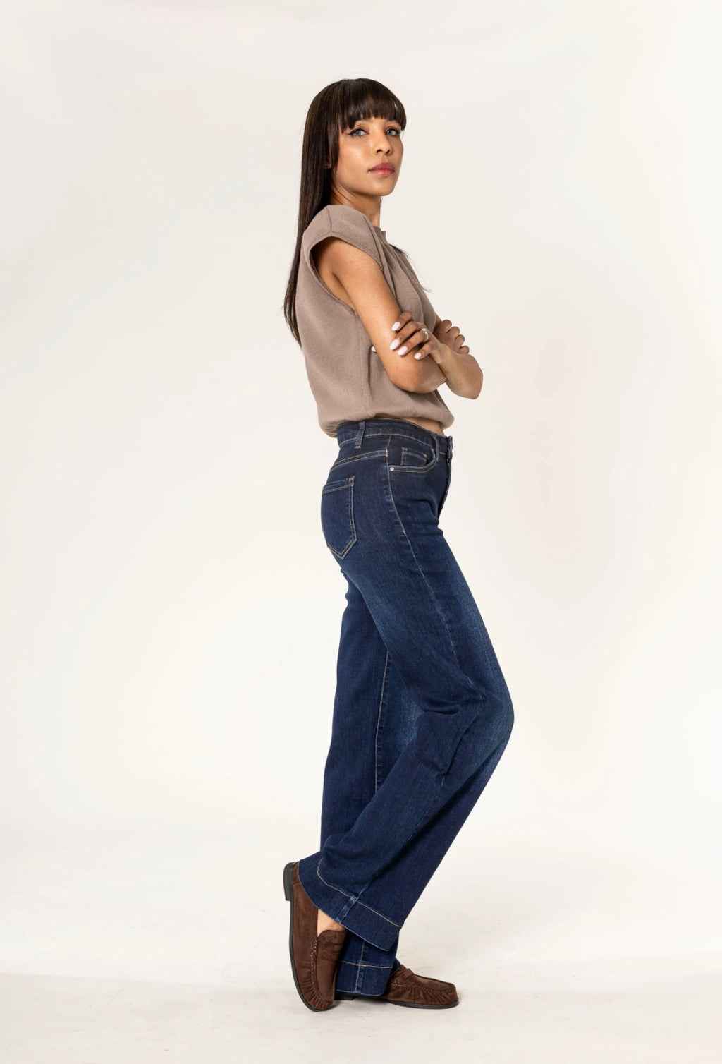 Jean Nina Carter Flare Taille Haute P 615