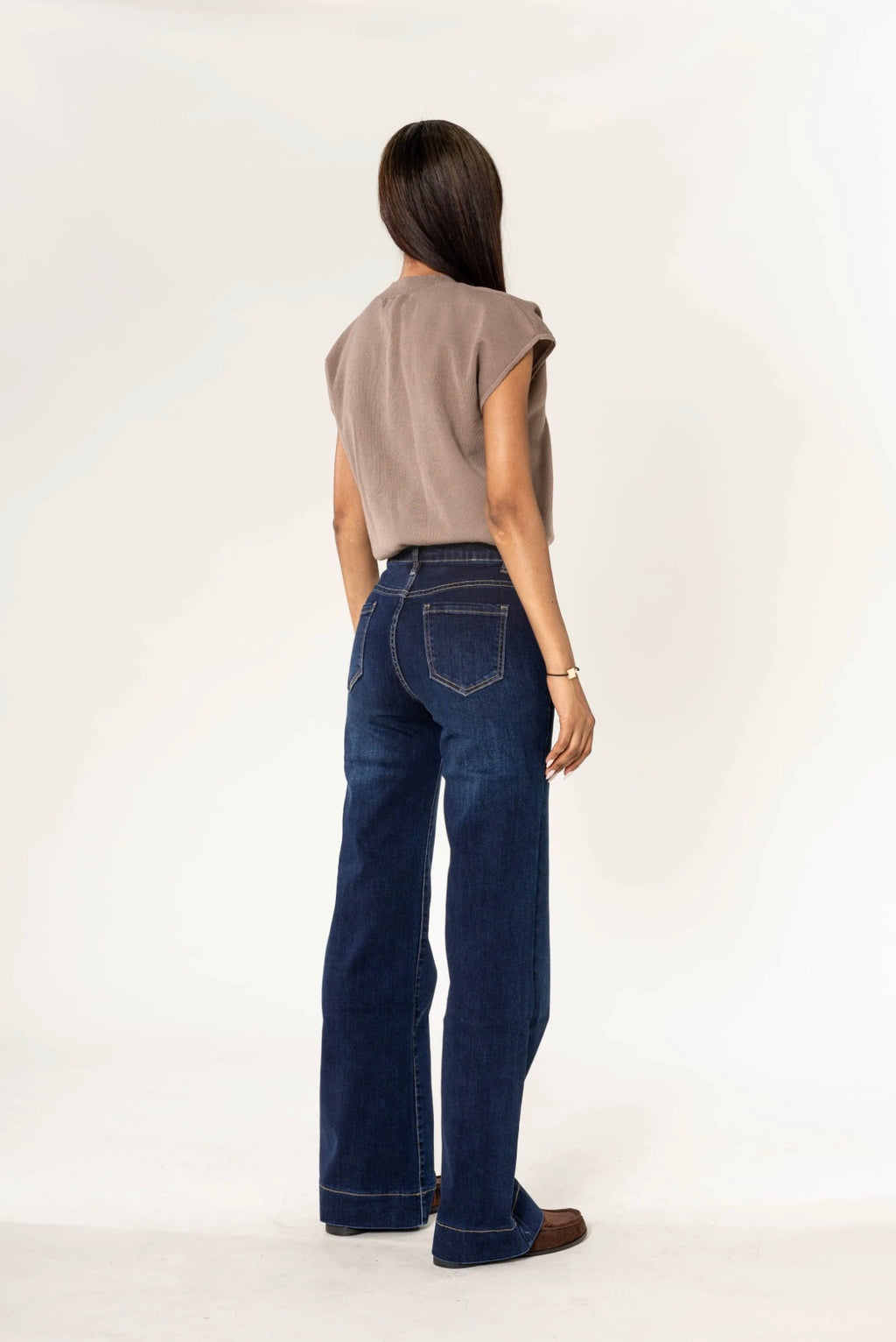 Jean Nina Carter Flare Taille Haute P 615