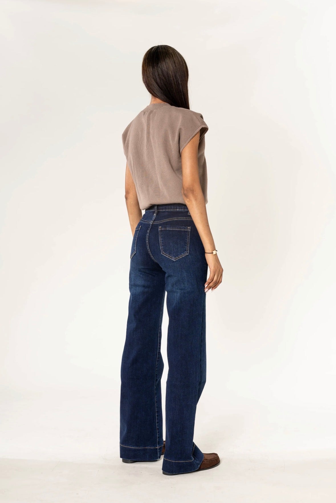Jean Nina Carter Flare Taille Haute P 615