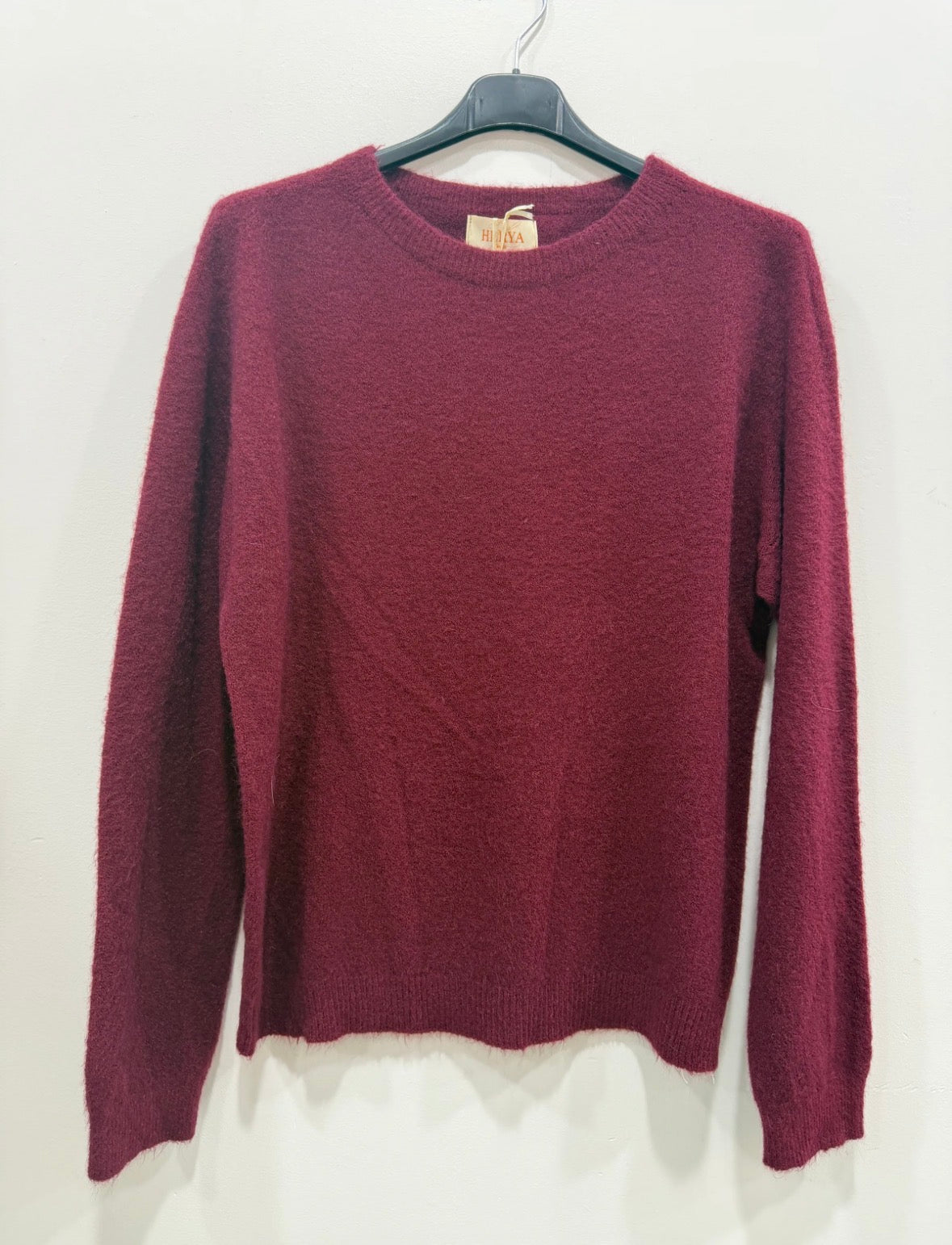 Pull en Maille Col Rond 8050