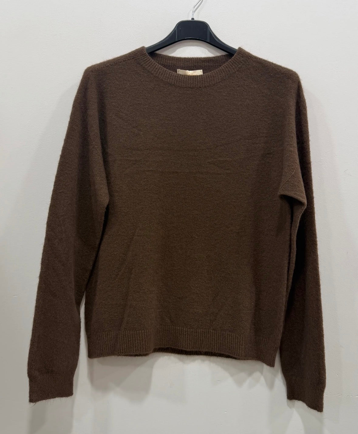 Pull en Maille Col Rond 8050