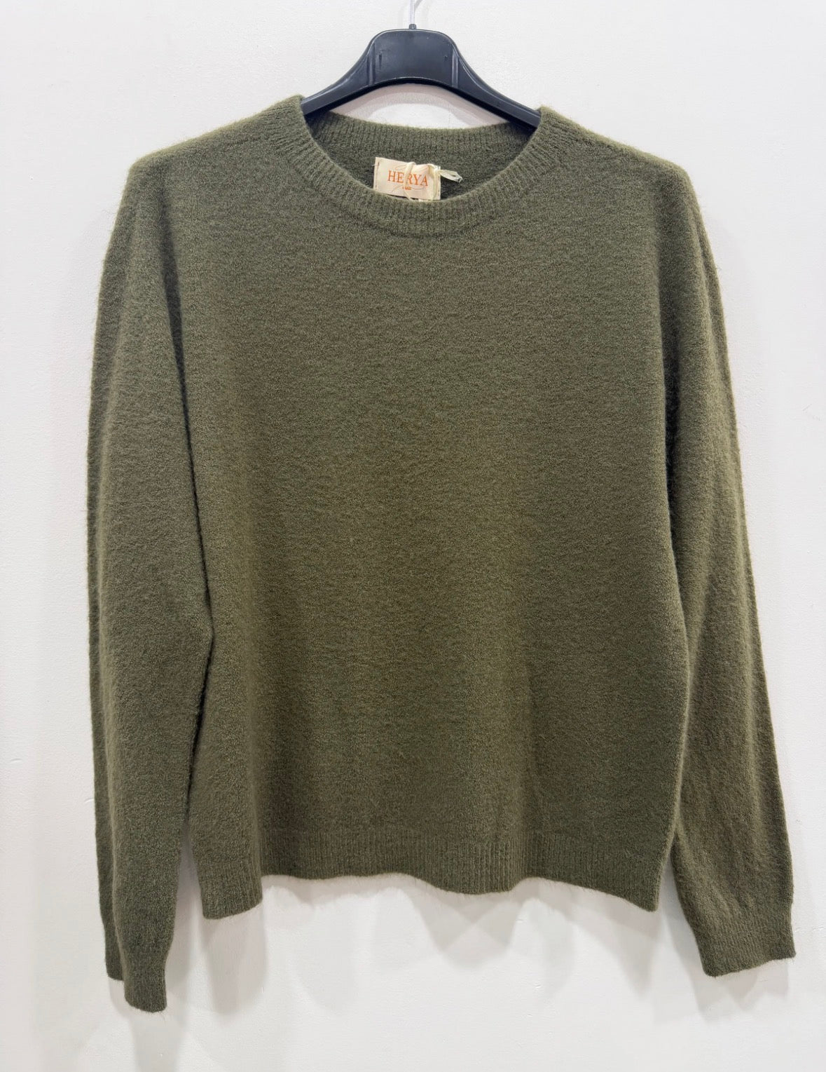 Pull en Maille Col Rond 8050