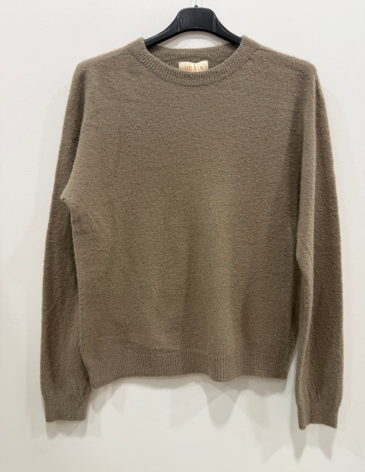 Pull en Maille Col Rond 8050