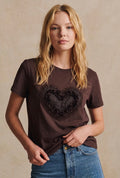 T-shirt cœur
